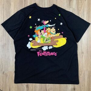 Vintage 1994 The Flinstones T-Shirt Single Stitch